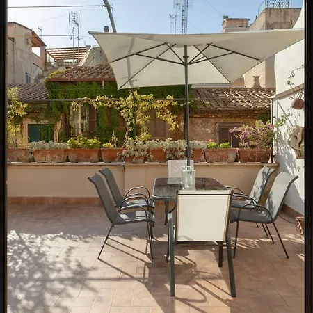 Lägenhet Monti Stairway To Heaven Rom