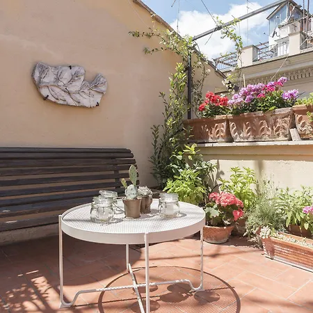 Monti Stairway To Heaven Lägenhet Rom